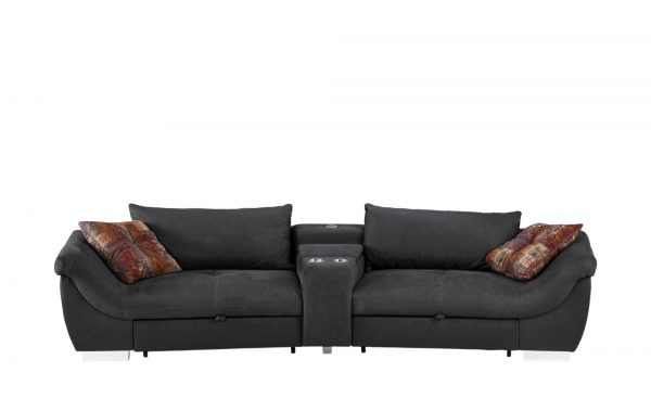bobb Big Sofa Sajana bobb Big Sofa Sajana-Big Sofa-bobb-schwarz Breite: 335 cm Höhe: 87 cm schwarz bobb Big Sofa Sajana bobb Big Sofa Sajana-Big Sofa-bobb-schwarz Breite: 335 cm Höhe: 87 cm schwarz