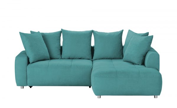 bobb Ecksofa Betty bobb Ecksofa Betty-Ecksofa-bobb-türkis/petrol-Materialmix Breite: Höhe: 94 cm türkis/petrol bobb Ecksofa Betty bobb Ecksofa Betty-Ecksofa-bobb-türkis/petrol-Materialmix Breite: Höhe: 94 cm türkis/petrol