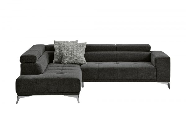 bobb Ecksofa Blancia bobb Ecksofa Blancia-Ecksofa-bobb-grau Breite: Höhe: 75 cm grau bobb Ecksofa Blancia bobb Ecksofa Blancia-Ecksofa-bobb-grau Breite: Höhe: 75 cm grau