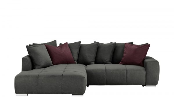 bobb Ecksofa Dunja bobb Ecksofa Dunja-Ecksofa-bobb-grau Breite: Höhe: 88 cm grau bobb Ecksofa Dunja bobb Ecksofa Dunja-Ecksofa-bobb-grau Breite: Höhe: 88 cm grau