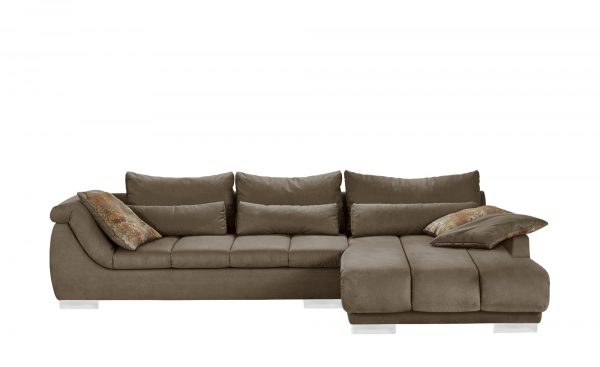 bobb Ecksofa Fabienne bobb Ecksofa Fabienne-Ecksofa-bobb-braun Breite: Höhe: 76 cm braun bobb Ecksofa Fabienne bobb Ecksofa Fabienne-Ecksofa-bobb-braun Breite: Höhe: 76 cm braun