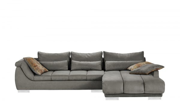 bobb Ecksofa Fabienne bobb Ecksofa Fabienne-Ecksofa-bobb-grau Breite: Höhe: 76 cm grau bobb Ecksofa Fabienne bobb Ecksofa Fabienne-Ecksofa-bobb-grau Breite: Höhe: 76 cm grau