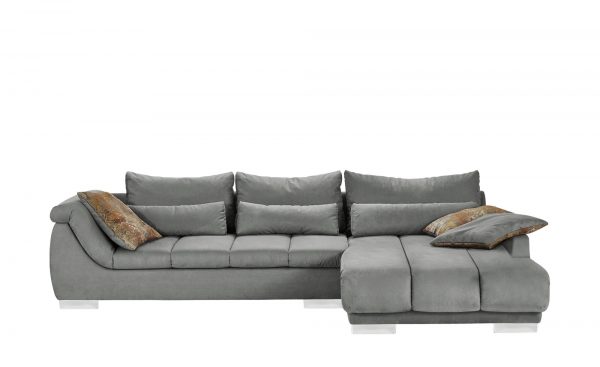 bobb Ecksofa Fabienne bobb Ecksofa Fabienne-Ecksofa-bobb-silber Breite: Höhe: 76 cm silber bobb Ecksofa Fabienne bobb Ecksofa Fabienne-Ecksofa-bobb-silber Breite: Höhe: 76 cm silber