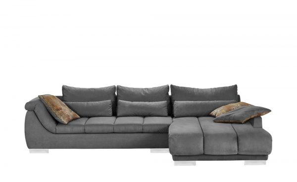 bobb Ecksofa Fabienne bobb Ecksofa Fabienne-Ecksofa-bobb-grau Breite: Höhe: 76 cm grau bobb Ecksofa Fabienne bobb Ecksofa Fabienne-Ecksofa-bobb-grau Breite: Höhe: 76 cm grau