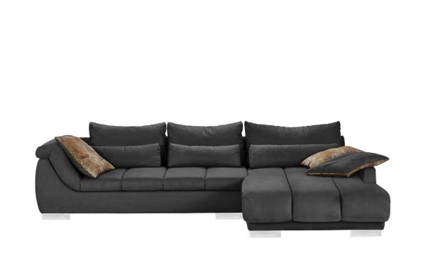 bobb Ecksofa Fabienne bobb Ecksofa Fabienne-Ecksofa-bobb-grau Breite: Höhe: 76 cm grau bobb Ecksofa Fabienne bobb Ecksofa Fabienne-Ecksofa-bobb-grau Breite: Höhe: 76 cm grau