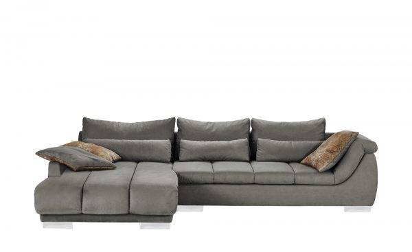bobb Ecksofa Fabienne bobb Ecksofa Fabienne-Ecksofa-bobb-grau Breite: Höhe: 76 cm grau bobb Ecksofa Fabienne bobb Ecksofa Fabienne-Ecksofa-bobb-grau Breite: Höhe: 76 cm grau