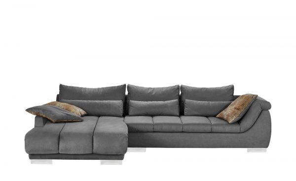 bobb Ecksofa Fabienne bobb Ecksofa Fabienne-Ecksofa-bobb-grau Breite: Höhe: 76 cm grau bobb Ecksofa Fabienne bobb Ecksofa Fabienne-Ecksofa-bobb-grau Breite: Höhe: 76 cm grau