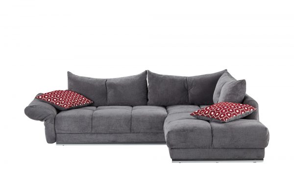 bobb Ecksofa Petrissa bobb Ecksofa Petrissa-Ecksofa-bobb-grau-Materialmix Breite: Höhe: grau bobb Ecksofa Petrissa bobb Ecksofa Petrissa-Ecksofa-bobb-grau-Materialmix Breite: Höhe: grau