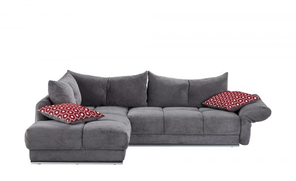 bobb Ecksofa Petrissa bobb Ecksofa Petrissa-Ecksofa-bobb-grau-Materialmix Breite: Höhe: 97 cm grau bobb Ecksofa Petrissa bobb Ecksofa Petrissa-Ecksofa-bobb-grau-Materialmix Breite: Höhe: 97 cm grau