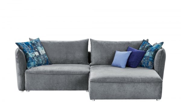 bobb Ecksofa mit Boxspringpolsterung Silvana de Luxe bobb Ecksofa mit Boxspringpolsterung Silvana de Luxe-Ecksofa mit Boxspringpolsterung-bobb-grau Breite: Höhe: 95 cm grau bobb Ecksofa mit Boxspringpolsterung Silvana de Luxe bobb Ecksofa mit Boxspringpolsterung Silvana de Luxe-Ecksofa mit Boxspringpolsterung-bobb-grau Breite: Höhe: 95 cm grau