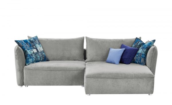 bobb Ecksofa mit Boxspringpolsterung Silvana de Luxe bobb Ecksofa mit Boxspringpolsterung Silvana de Luxe-Ecksofa mit Boxspringpolsterung-bobb-grau Breite: Höhe: 95 cm grau bobb Ecksofa mit Boxspringpolsterung Silvana de Luxe bobb Ecksofa mit Boxspringpolsterung Silvana de Luxe-Ecksofa mit Boxspringpolsterung-bobb-grau Breite: Höhe: 95 cm grau