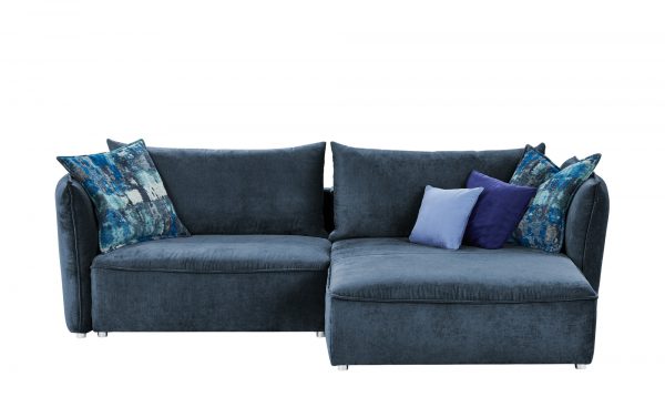 bobb Ecksofa mit Boxspringpolsterung Silvana de Luxe bobb Ecksofa mit Boxspringpolsterung Silvana de Luxe-Ecksofa mit Boxspringpolsterung-bobb-blau Breite: Höhe: 95 cm blau bobb Ecksofa mit Boxspringpolsterung Silvana de Luxe bobb Ecksofa mit Boxspringpolsterung Silvana de Luxe-Ecksofa mit Boxspringpolsterung-bobb-blau Breite: Höhe: 95 cm blau