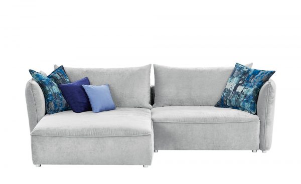 bobb Ecksofa mit Boxspringpolsterung Silvana de Luxe bobb Ecksofa mit Boxspringpolsterung Silvana de Luxe-Ecksofa mit Boxspringpolsterung-bobb-grau Breite: Höhe: 95 cm grau bobb Ecksofa mit Boxspringpolsterung Silvana de Luxe bobb Ecksofa mit Boxspringpolsterung Silvana de Luxe-Ecksofa mit Boxspringpolsterung-bobb-grau Breite: Höhe: 95 cm grau