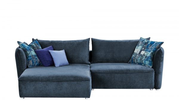 bobb Ecksofa mit Boxspringpolsterung Silvana de Luxe bobb Ecksofa mit Boxspringpolsterung Silvana de Luxe-Ecksofa mit Boxspringpolsterung-bobb-blau Breite: Höhe: 95 cm blau bobb Ecksofa mit Boxspringpolsterung Silvana de Luxe bobb Ecksofa mit Boxspringpolsterung Silvana de Luxe-Ecksofa mit Boxspringpolsterung-bobb-blau Breite: Höhe: 95 cm blau