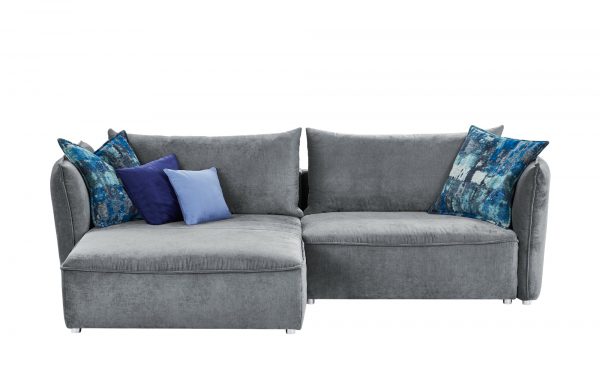 bobb Ecksofa mit Boxspringpolsterung Silvana de Luxe bobb Ecksofa mit Boxspringpolsterung Silvana de Luxe-Ecksofa mit Boxspringpolsterung-bobb-grau Breite: Höhe: 95 cm grau bobb Ecksofa mit Boxspringpolsterung Silvana de Luxe bobb Ecksofa mit Boxspringpolsterung Silvana de Luxe-Ecksofa mit Boxspringpolsterung-bobb-grau Breite: Höhe: 95 cm grau