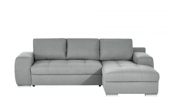 bobb Ecksofa mit Schlaffunktion Fraja bobb Ecksofa mit Schlaffunktion Fraja-Ecksofa mit Schlaffunktion-bobb-silber Breite: 270 cm Höhe: 90 cm silber bobb Ecksofa mit Schlaffunktion Fraja bobb Ecksofa mit Schlaffunktion Fraja-Ecksofa mit Schlaffunktion-bobb-silber Breite: 270 cm Höhe: 90 cm silber