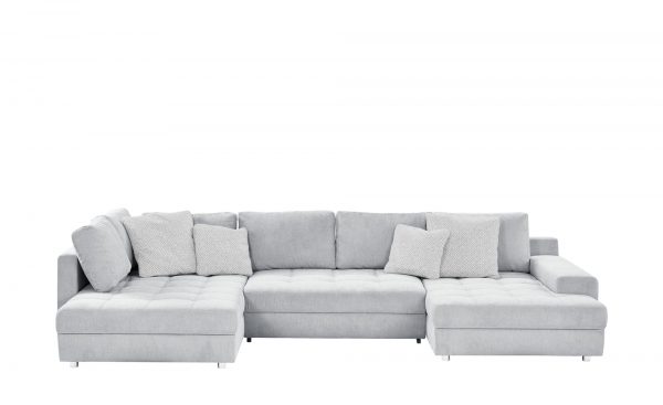 bobb Wohnlandschaft Arissa bobb Wohnlandschaft Arissa-Wohnlandschaft-bobb-silber Breite: 353 cm Höhe: silber bobb Wohnlandschaft Arissa bobb Wohnlandschaft Arissa-Wohnlandschaft-bobb-silber Breite: 353 cm Höhe: silber