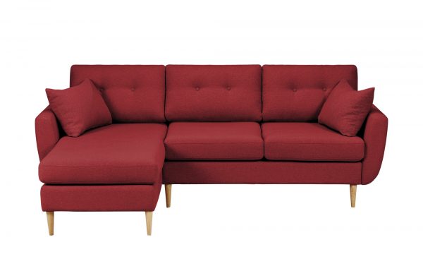 finya Ecksofa Harris finya Ecksofa Harris-Ecksofa-finya-rot Breite: Höhe: 85 cm rot finya Ecksofa Harris finya Ecksofa Harris-Ecksofa-finya-rot Breite: Höhe: 85 cm rot