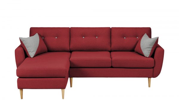 finya Ecksofa Harris finya Ecksofa Harris-Ecksofa-finya-rot Breite: Höhe: 85 cm rot finya Ecksofa Harris finya Ecksofa Harris-Ecksofa-finya-rot Breite: Höhe: 85 cm rot