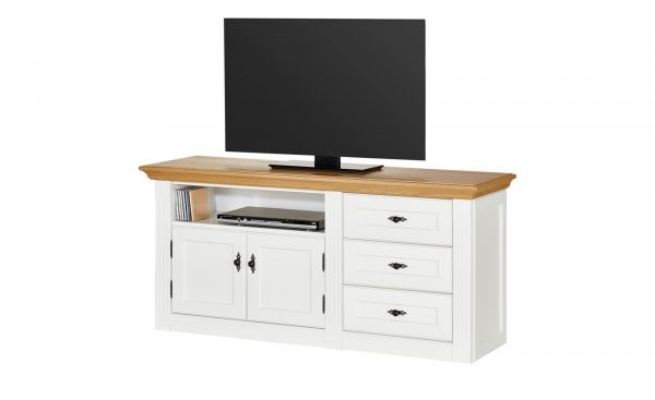 maison bleue TV-Element Petit Chalet maison bleue TV-Element Petit Chalet-TV-Element-maison bleue-weiß Breite: 142 cm Höhe: 65 cm weiß maison bleue TV-Element Petit Chalet maison bleue TV-Element Petit Chalet-TV-Element-maison bleue-weiß Breite: 142 cm Höhe: 65 cm weiß