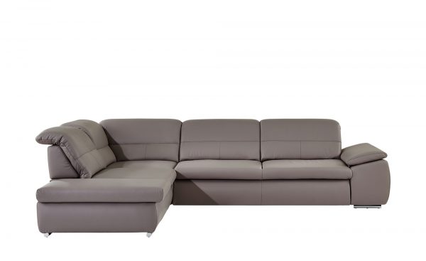 meinSofa Ecksofa aus Leder Dante meinSofa Ecksofa aus Leder Dante-Ecksofa aus Leder-meinSofa-grau Breite: Höhe: 81 cm grau meinSofa Ecksofa aus Leder Dante meinSofa Ecksofa aus Leder Dante-Ecksofa aus Leder-meinSofa-grau Breite: Höhe: 81 cm grau