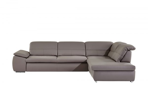 meinSofa Ecksofa aus Leder Dante meinSofa Ecksofa aus Leder Dante-Ecksofa aus Leder-meinSofa-grau Breite: Höhe: 81 cm grau meinSofa Ecksofa aus Leder Dante meinSofa Ecksofa aus Leder Dante-Ecksofa aus Leder-meinSofa-grau Breite: Höhe: 81 cm grau