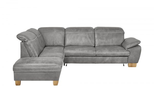 meinSofa Leder-Ecksofa Raica meinSofa Leder-Ecksofa Raica-Leder-Ecksofa-meinSofa-grau Breite: Höhe: 91 cm grau meinSofa Leder-Ecksofa Raica meinSofa Leder-Ecksofa Raica-Leder-Ecksofa-meinSofa-grau Breite: Höhe: 91 cm grau