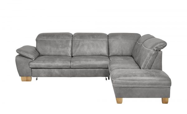 meinSofa Leder-Ecksofa Raica meinSofa Leder-Ecksofa Raica-Leder-Ecksofa-meinSofa-grau Breite: Höhe: 91 cm grau meinSofa Leder-Ecksofa Raica meinSofa Leder-Ecksofa Raica-Leder-Ecksofa-meinSofa-grau Breite: Höhe: 91 cm grau