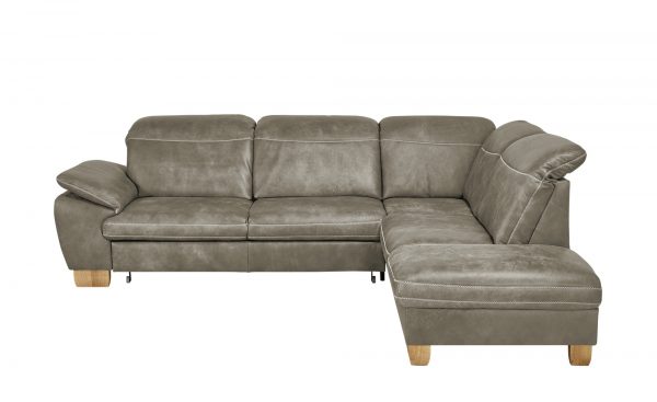 meinSofa Leder-Ecksofa Raica meinSofa Leder-Ecksofa Raica-Leder-Ecksofa-meinSofa-grau Breite: Höhe: 91 cm grau meinSofa Leder-Ecksofa Raica meinSofa Leder-Ecksofa Raica-Leder-Ecksofa-meinSofa-grau Breite: Höhe: 91 cm grau