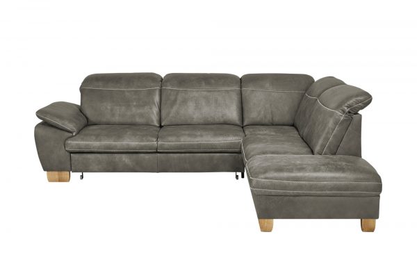 meinSofa Leder-Ecksofa Raica meinSofa Leder-Ecksofa Raica-Leder-Ecksofa-meinSofa-grau Breite: Höhe: 91 cm grau meinSofa Leder-Ecksofa Raica meinSofa Leder-Ecksofa Raica-Leder-Ecksofa-meinSofa-grau Breite: Höhe: 91 cm grau