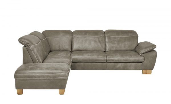 meinSofa Leder-Ecksofa Raica meinSofa Leder-Ecksofa Raica-Leder-Ecksofa-meinSofa-grau Breite: Höhe: 91 cm grau meinSofa Leder-Ecksofa Raica meinSofa Leder-Ecksofa Raica-Leder-Ecksofa-meinSofa-grau Breite: Höhe: 91 cm grau