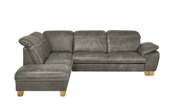 meinSofa Leder-Ecksofa Raica meinSofa Leder-Ecksofa Raica-Leder-Ecksofa-meinSofa-grau Breite: Höhe: 91 cm grau meinSofa Leder-Ecksofa Raica meinSofa Leder-Ecksofa Raica-Leder-Ecksofa-meinSofa-grau Breite: Höhe: 91 cm grau