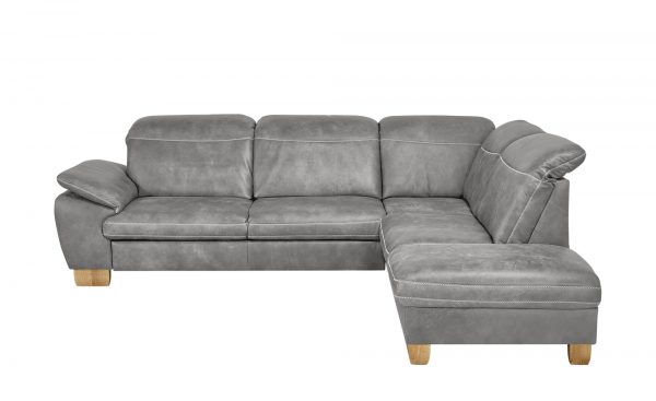 meinSofa Leder-Ecksofa Raica meinSofa Leder-Ecksofa Raica-Leder-Ecksofa-meinSofa-grau Breite: Höhe: 91 cm grau meinSofa Leder-Ecksofa Raica meinSofa Leder-Ecksofa Raica-Leder-Ecksofa-meinSofa-grau Breite: Höhe: 91 cm grau