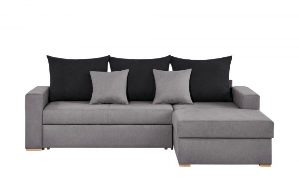 smart Ecksofa Anna smart Ecksofa Anna-Ecksofa-smart-grau Breite: Höhe: 65 cm grau smart Ecksofa Anna smart Ecksofa Anna-Ecksofa-smart-grau Breite: Höhe: 65 cm grau
