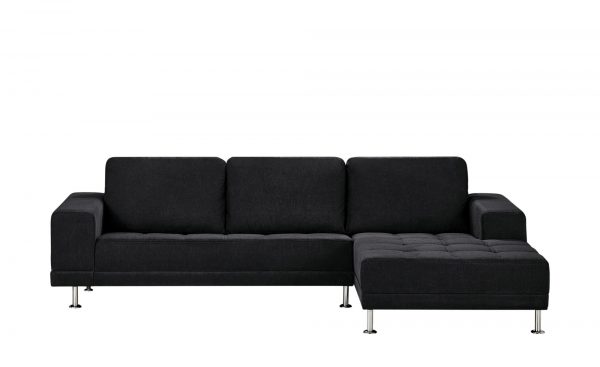 smart Ecksofa Garda smart Ecksofa Garda-Ecksofa-smart-schwarz Breite: 282 cm Höhe: 83 cm schwarz smart Ecksofa Garda smart Ecksofa Garda-Ecksofa-smart-schwarz Breite: 282 cm Höhe: 83 cm schwarz