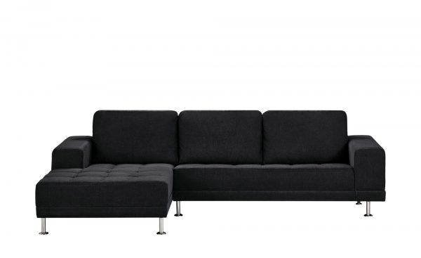 smart Ecksofa Garda smart Ecksofa Garda-Ecksofa-smart-schwarz Breite: 282 cm Höhe: 83 cm schwarz smart Ecksofa Garda smart Ecksofa Garda-Ecksofa-smart-schwarz Breite: 282 cm Höhe: 83 cm schwarz
