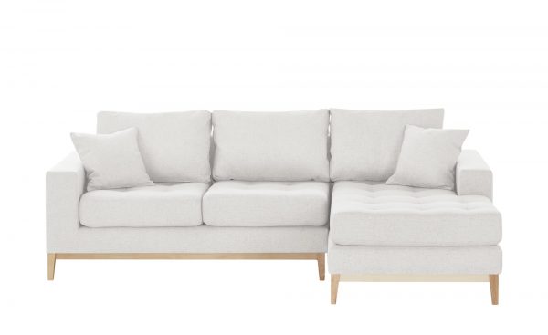 smart Ecksofa Vivien smart Ecksofa Vivien-Ecksofa-smart-weiß-Materialmix Breite: Höhe: 90 cm weiß smart Ecksofa Vivien smart Ecksofa Vivien-Ecksofa-smart-weiß-Materialmix Breite: Höhe: 90 cm weiß