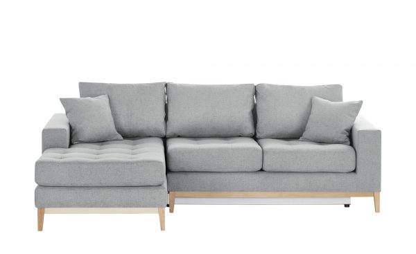 smart Ecksofa Vivien smart Ecksofa Vivien-Ecksofa-smart-silber-Materialmix Breite: Höhe: 90 cm silber smart Ecksofa Vivien smart Ecksofa Vivien-Ecksofa-smart-silber-Materialmix Breite: Höhe: 90 cm silber