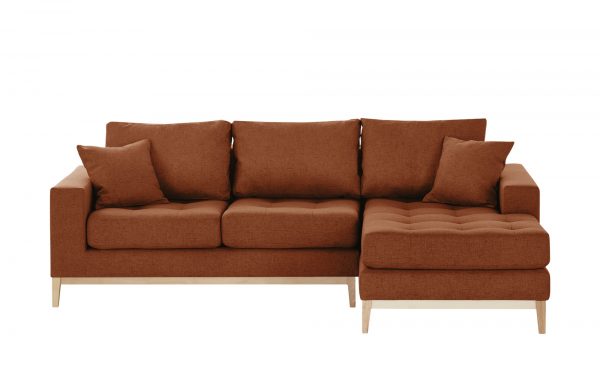 smart Ecksofa Vivien smart Ecksofa Vivien-Ecksofa-smart-orange-Materialmix Breite: Höhe: 90 cm orange smart Ecksofa Vivien smart Ecksofa Vivien-Ecksofa-smart-orange-Materialmix Breite: Höhe: 90 cm orange