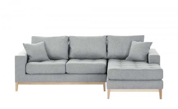 smart Ecksofa Vivien smart Ecksofa Vivien-Ecksofa-smart-silber-Materialmix Breite: Höhe: 90 cm silber smart Ecksofa Vivien smart Ecksofa Vivien-Ecksofa-smart-silber-Materialmix Breite: Höhe: 90 cm silber