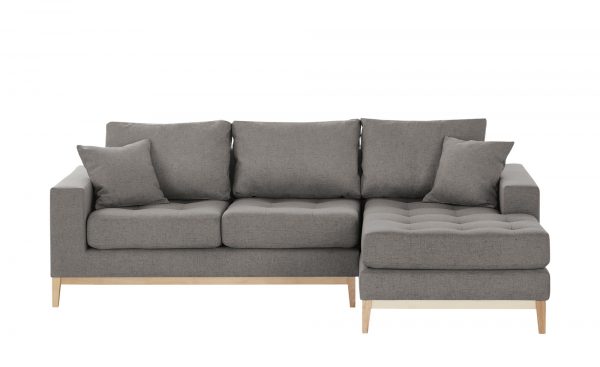 smart Ecksofa Vivien smart Ecksofa Vivien-Ecksofa-smart-grau-Materialmix Breite: Höhe: 90 cm grau smart Ecksofa Vivien smart Ecksofa Vivien-Ecksofa-smart-grau-Materialmix Breite: Höhe: 90 cm grau