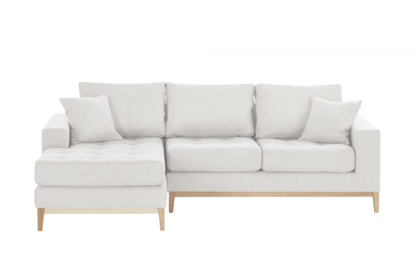 smart Ecksofa Vivien smart Ecksofa Vivien-Ecksofa-smart-weiß-Materialmix Breite: Höhe: 90 cm weiß smart Ecksofa Vivien smart Ecksofa Vivien-Ecksofa-smart-weiß-Materialmix Breite: Höhe: 90 cm weiß