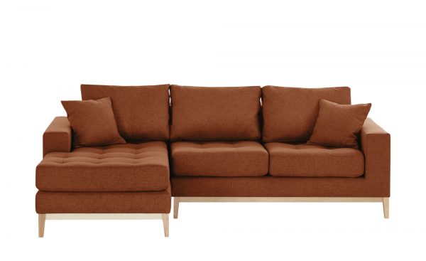smart Ecksofa Vivien smart Ecksofa Vivien-Ecksofa-smart-orange-Materialmix Breite: Höhe: 90 cm orange smart Ecksofa Vivien smart Ecksofa Vivien-Ecksofa-smart-orange-Materialmix Breite: Höhe: 90 cm orange