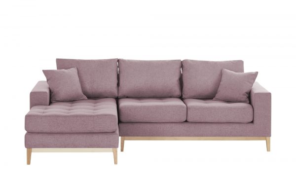 smart Ecksofa Vivien smart Ecksofa Vivien-Ecksofa-smart-rosa/pink-Materialmix Breite: Höhe: 90 cm rosa/pink smart Ecksofa Vivien smart Ecksofa Vivien-Ecksofa-smart-rosa/pink-Materialmix Breite: Höhe: 90 cm rosa/pink