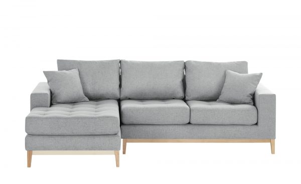 smart Ecksofa Vivien smart Ecksofa Vivien-Ecksofa-smart-silber-Materialmix Breite: Höhe: 90 cm silber smart Ecksofa Vivien smart Ecksofa Vivien-Ecksofa-smart-silber-Materialmix Breite: Höhe: 90 cm silber