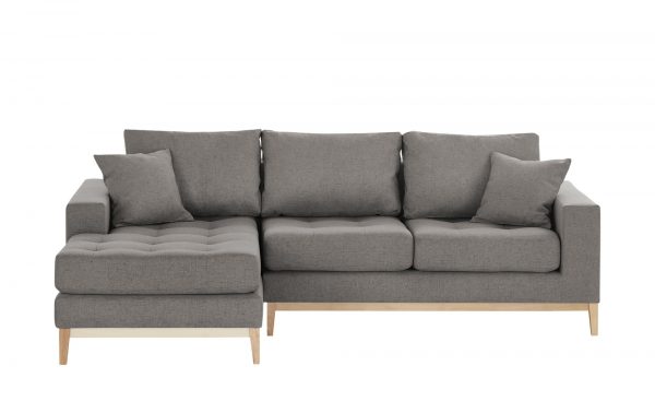 smart Ecksofa Vivien smart Ecksofa Vivien-Ecksofa-smart-grau-Materialmix Breite: Höhe: 90 cm grau smart Ecksofa Vivien smart Ecksofa Vivien-Ecksofa-smart-grau-Materialmix Breite: Höhe: 90 cm grau