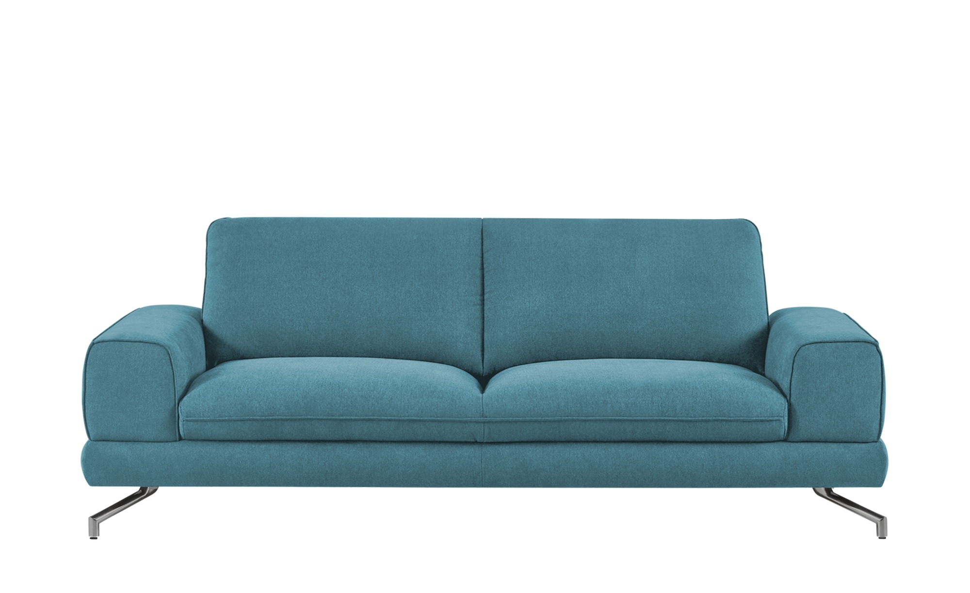 smart Sofa Bonika Breite: 218 cm Höhe: 83 cm türkis/petrol online kaufen bei WOONIO