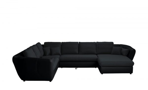 smart Wohnlandschaft Verona smart Wohnlandschaft Verona-Wohnlandschaft-smart-schwarz Breite: 381 cm Höhe: schwarz smart Wohnlandschaft Verona smart Wohnlandschaft Verona-Wohnlandschaft-smart-schwarz Breite: 381 cm Höhe: schwarz