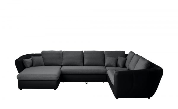 smart Wohnlandschaft Verona smart Wohnlandschaft Verona-Wohnlandschaft-smart-schwarz Breite: 285 cm Höhe: schwarz smart Wohnlandschaft Verona smart Wohnlandschaft Verona-Wohnlandschaft-smart-schwarz Breite: 285 cm Höhe: schwarz