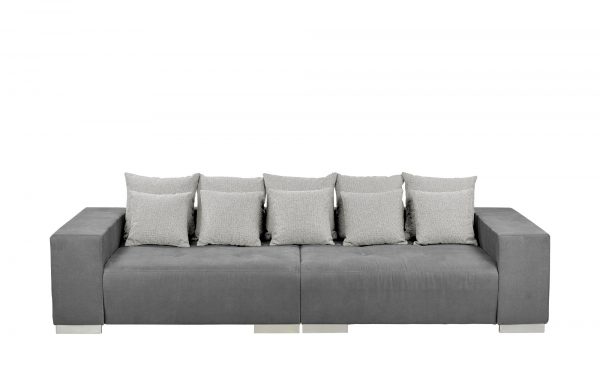 switch Big-Sofa Max switch Big-Sofa Max-Big-Sofa-switch-grau Breite: 302 cm Höhe: 85 cm grau switch Big-Sofa Max switch Big-Sofa Max-Big-Sofa-switch-grau Breite: 302 cm Höhe: 85 cm grau